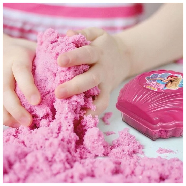 Coffret de sable magique - Barbie coffret Sand & Surf - LISCIANI