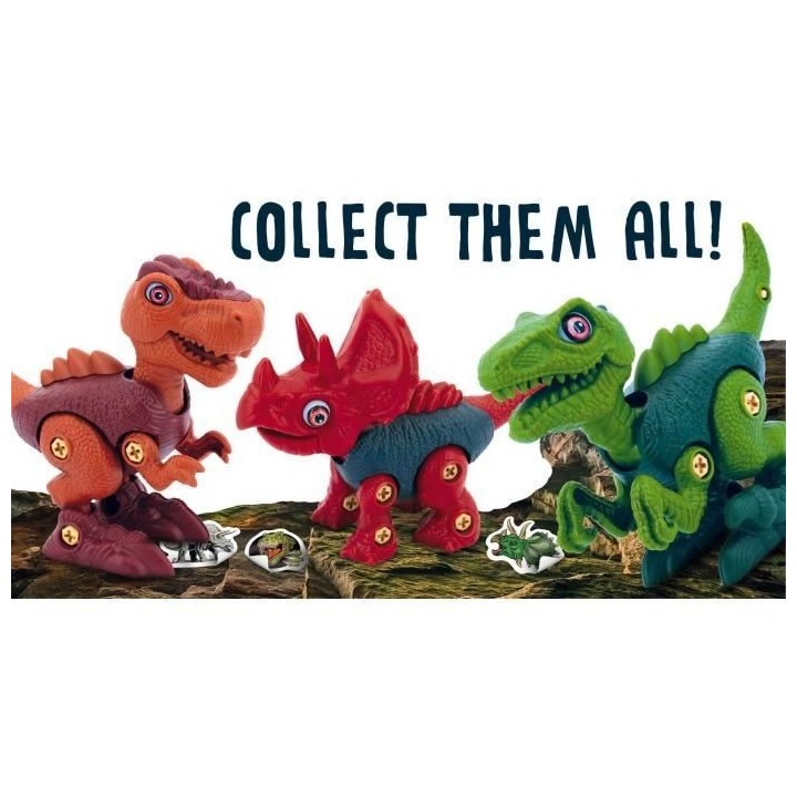 Lisciani giochi- I`m a Genius Dino Stem Triceratops, 92420, Non Applic