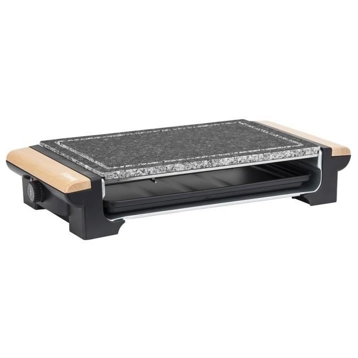 H.KoeNIG RP320 - Grill et pierre a cuire 2 en 1 - 1300 W