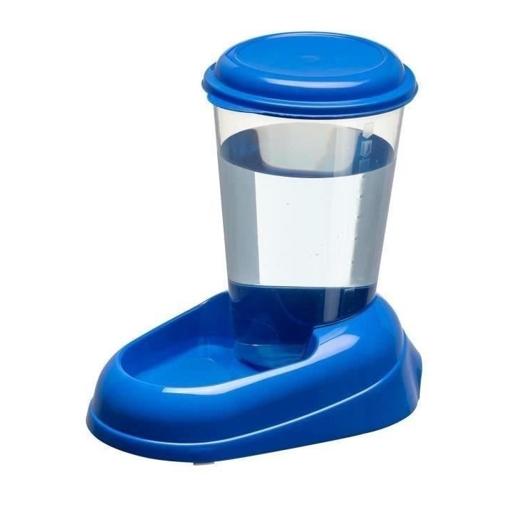 Distributeur d'eau pour chat et chien NADIR - Plastique - 3L - Antidé