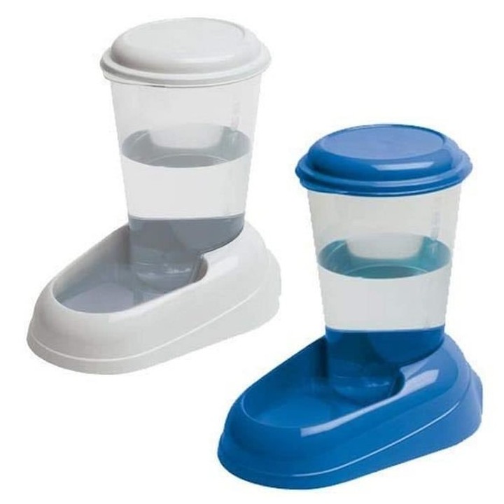 Distributeur d'eau pour chat et chien NADIR - Plastique - 3L - Antidé