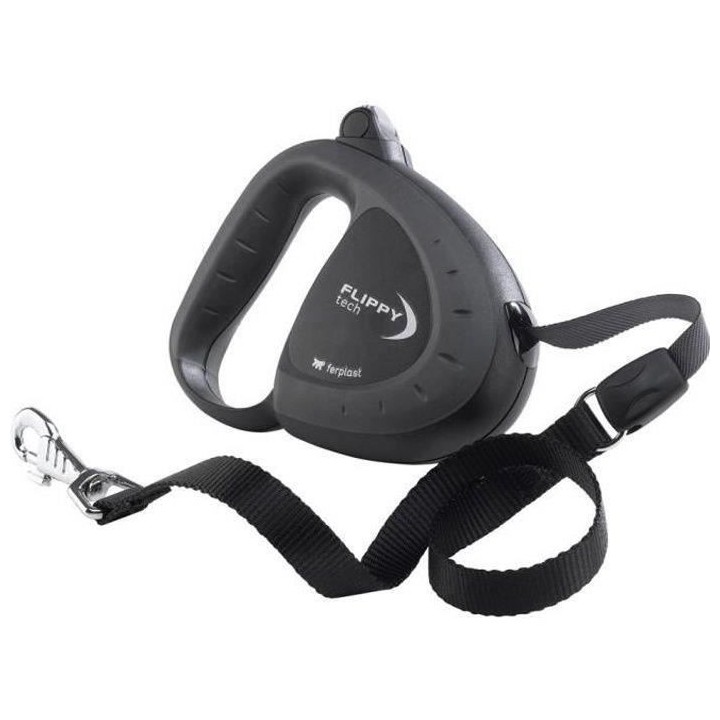 FLIPPY Tech Large Tape Laisse rétractable chiens