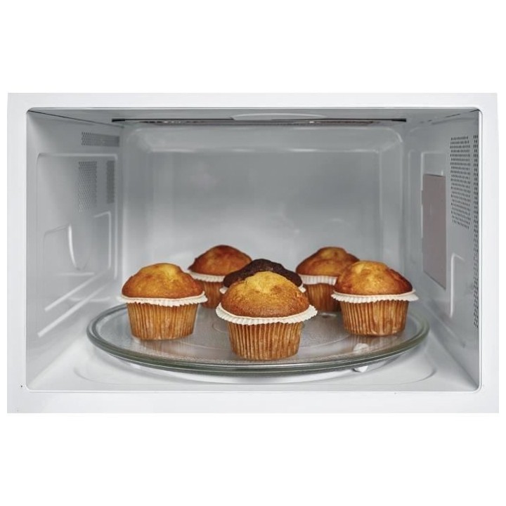 Micro ondes Pose libre CANDY CMXW20DW - B lanc - 20 L - 700 W - Monofo