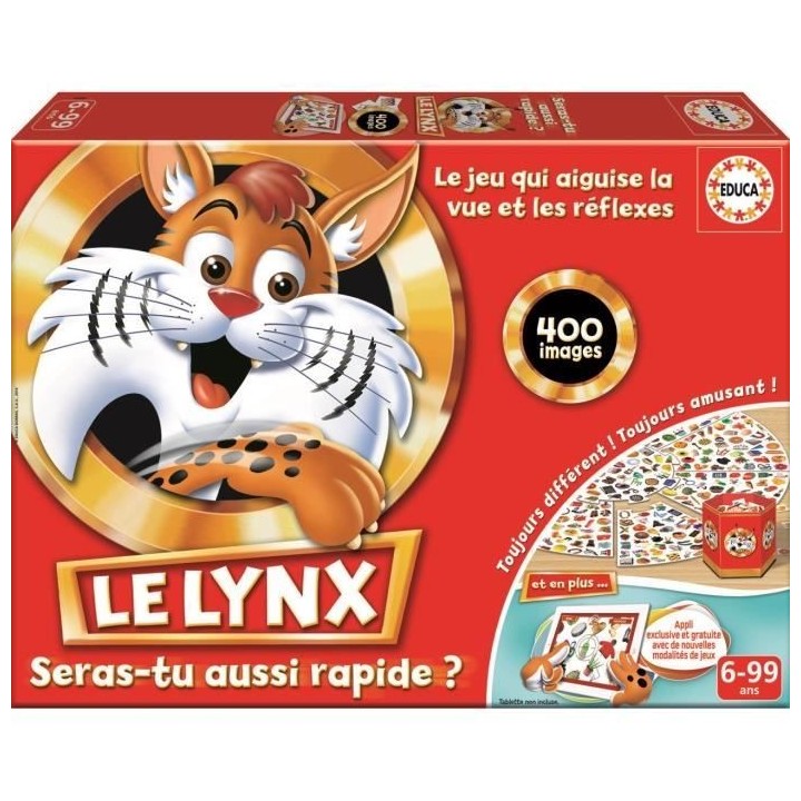 EDUCA Le Lynx 400 Images avec Application