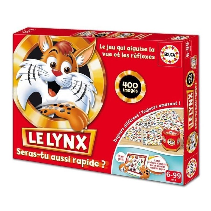 EDUCA Le Lynx 400 Images avec Application