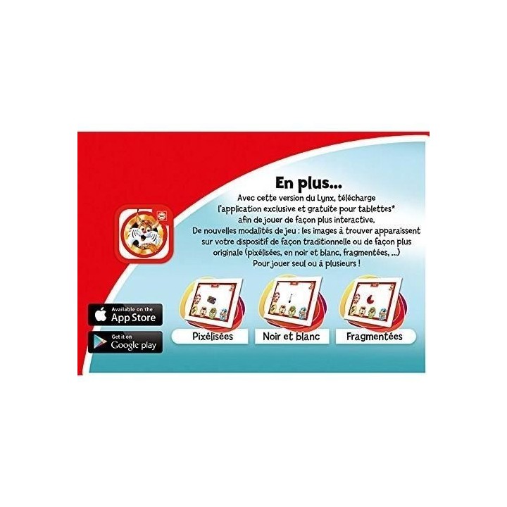 EDUCA Le Lynx 400 Images avec Application