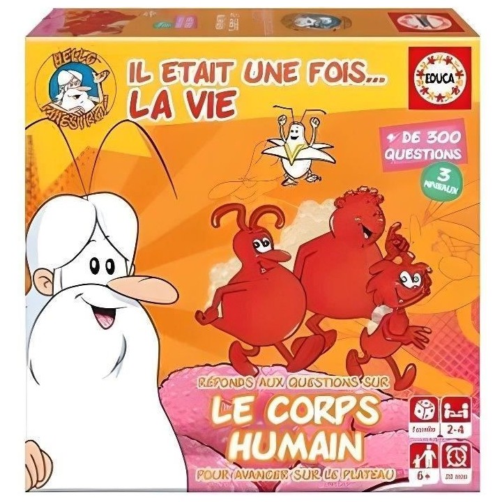 Jeu d'apprentissage - EDUCA - Mini Jeu Il Etait Une Fois... La Vie