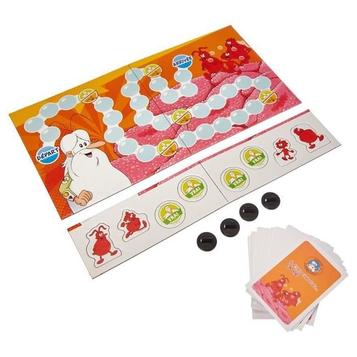 Jeu d'apprentissage - EDUCA - Mini Jeu Il Etait Une Fois... La Vie