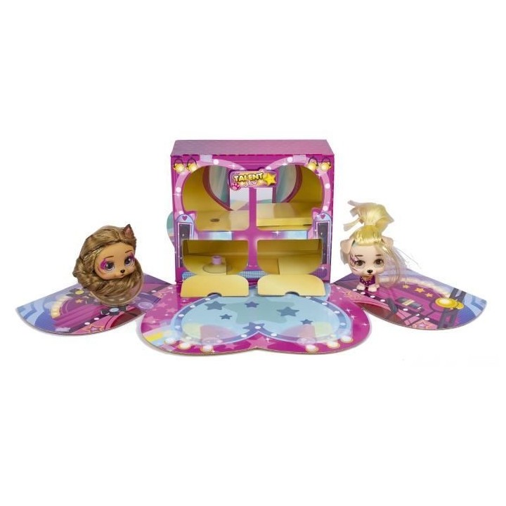 Duo Pack CelebriPets - IMC TOYS - I Love VIP Pets - Rose - A partir de