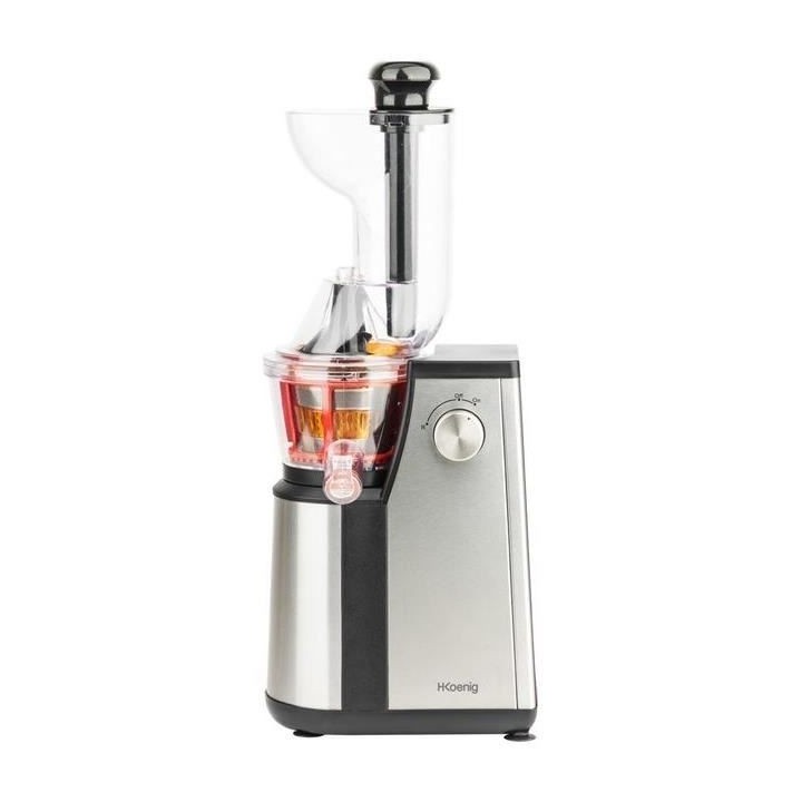 H.KoeNIG - GSX22 - Extracteur de jus vitalice - 1 L - 3 Tamis - 60 tr/