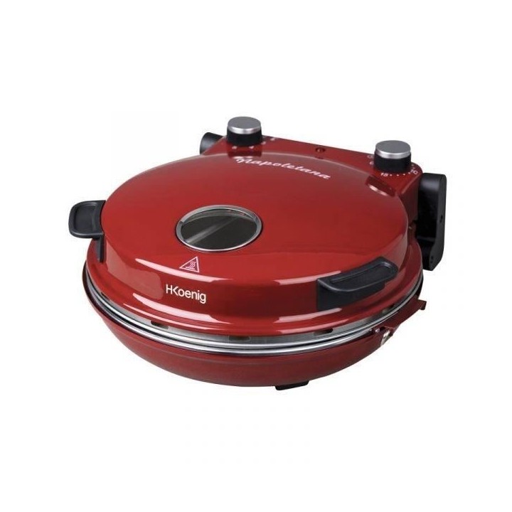HKoeNIG NAPL350 - Four a Pizza Napoletana - Jusqu'a 350°C - 32 cm - 1