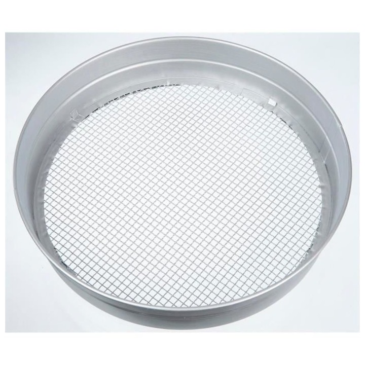 Tamis maille 6mm - NATURE - H7,4 x Ø37 cm