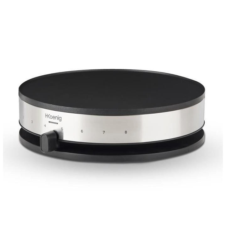 HKoeNIG KREP29 Crepiere 33cm - Température jusqu'a 230°C - 1300W - R