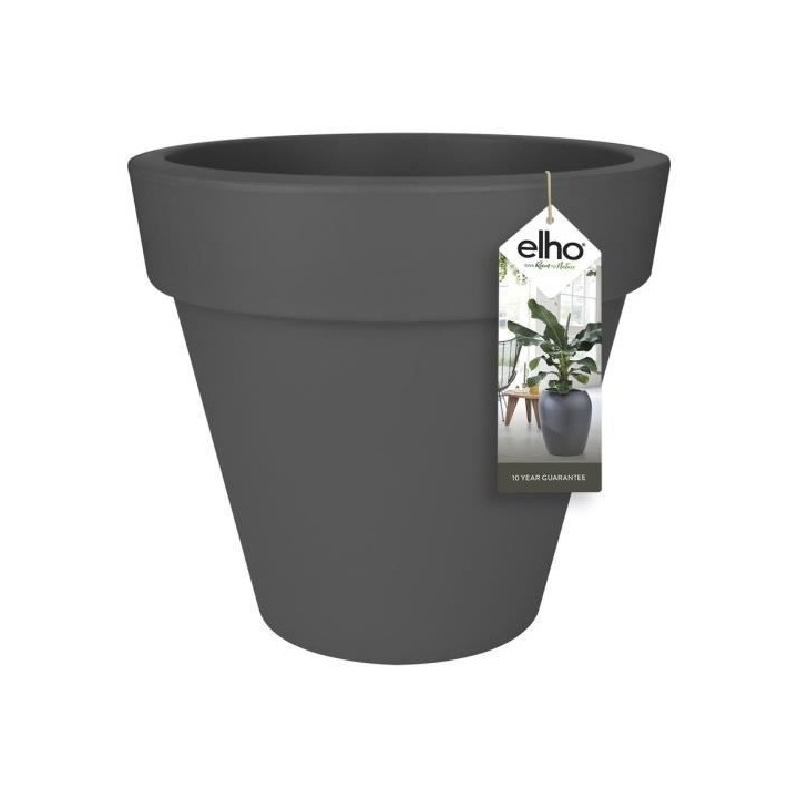 Pure Round 40 anthracite