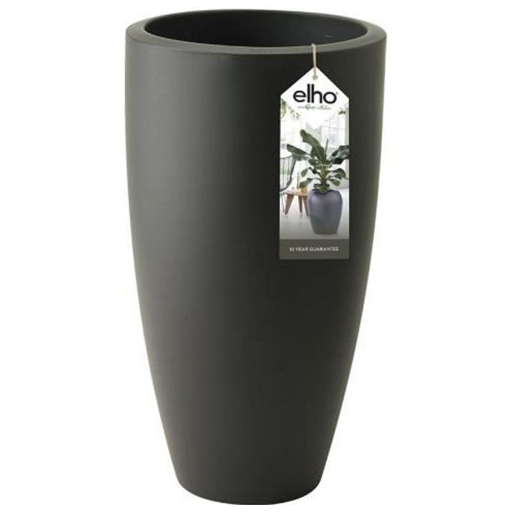 Pure Soft Round High 35 anthracite