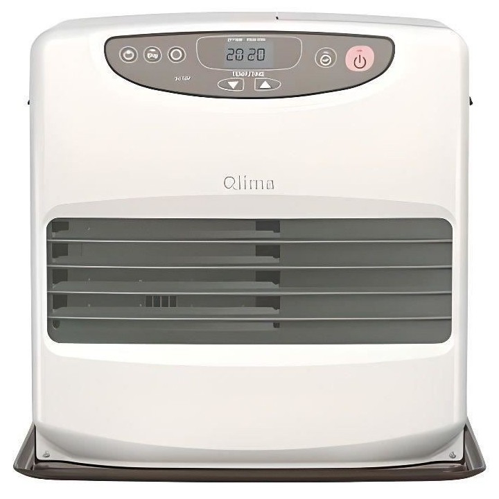 Poele a pétrole électronique Qlima SRE 9046C2 - 4650 W - Volume de c
