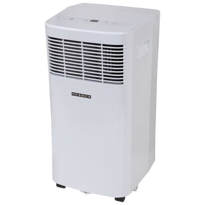 Climatiseur mobile WP0115 WEBBER - Classe A - Volume air 240m3/h - 1,5