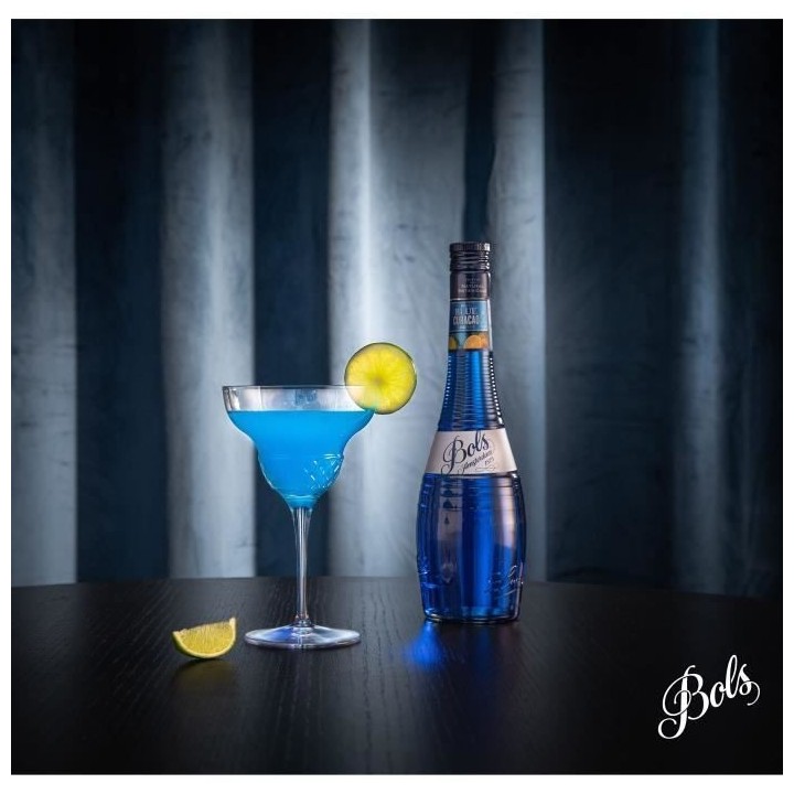 BOLS CURACAO BLUE LIQUEUR