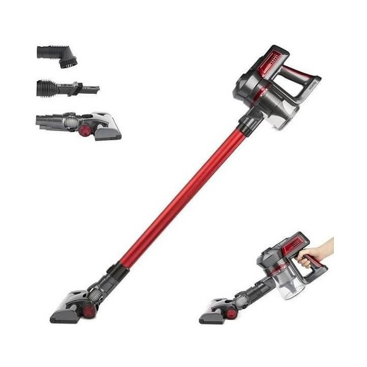 H.KoeNIG UP600 - Aspirateur balai - Autonomie : 35 min - 22.2 V - 2 vi