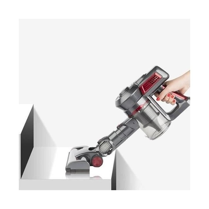 H.KoeNIG UP600 - Aspirateur balai - Autonomie : 35 min - 22.2 V - 2 vi