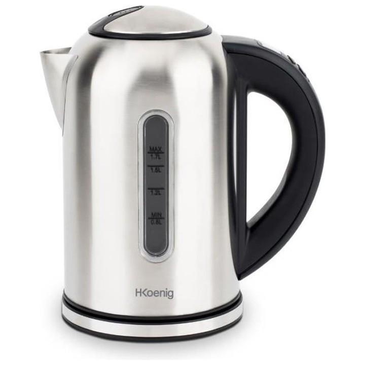 H.KoeNIG Boe50 Bouilloire programmable - acier inoxydable