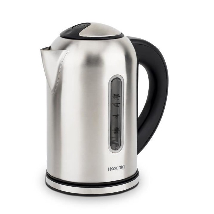 H.KoeNIG Boe50 Bouilloire programmable - acier inoxydable