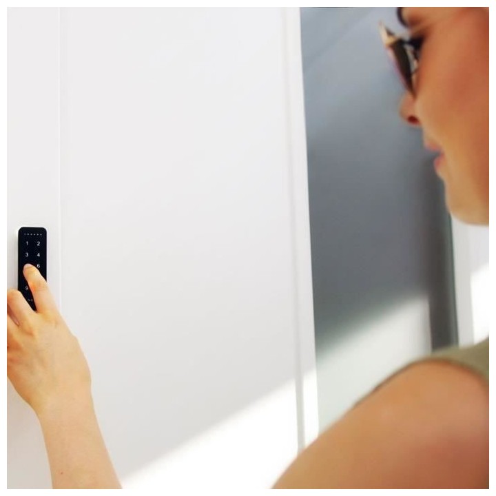 NUKI KEYPAD - Digicode Bluetooth - Serrure connectée - Noir - En appl