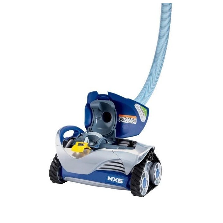 Aspirateur de fond et parois - ZODIAC - MX6 - Nettoyage du fond et des