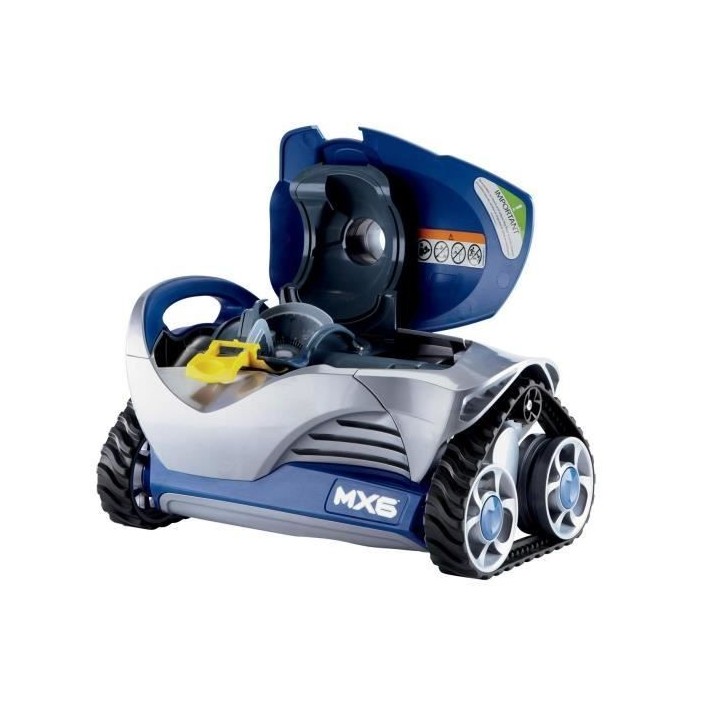 Aspirateur de fond et parois - ZODIAC - MX6 - Nettoyage du fond et des