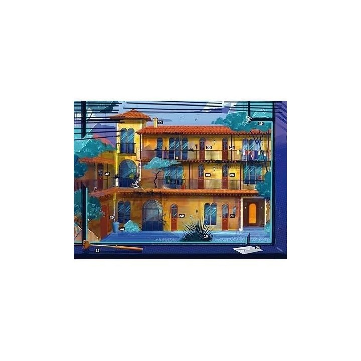 Aurora Jeu de stratégie Crime Zoom Fenetre sur crime - 9782491629045