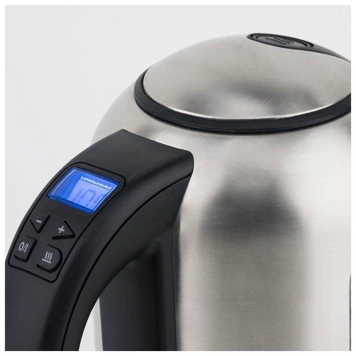 H.KoeNIG Boe50 Bouilloire programmable - acier inoxydable