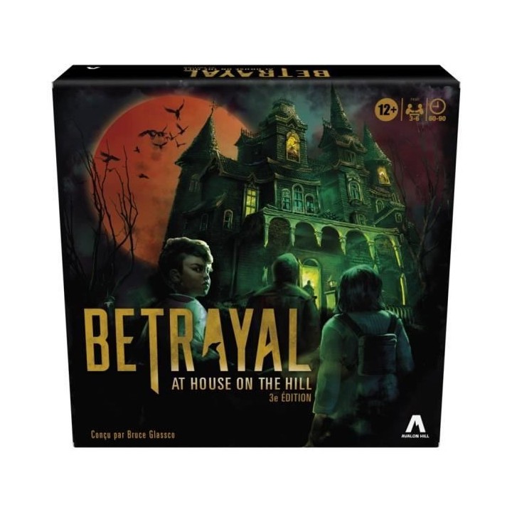Betrayal at House on the hill - Jeu de société coopératif et horreu