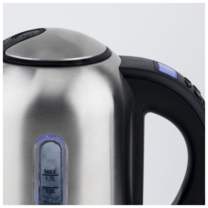 H.KoeNIG Boe50 Bouilloire programmable - acier inoxydable