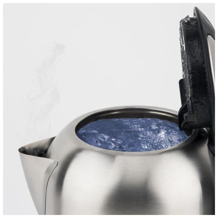 H.KoeNIG Boe50 Bouilloire programmable - acier inoxydable