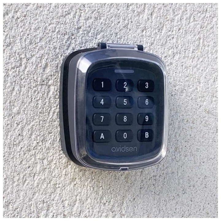 Clavier a code sans fil - Avidsen - 114255