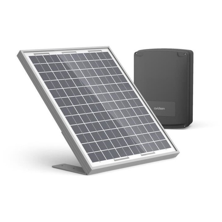 Kit solaire - AVIDSEN - 114375 - 24 V - 20 W - Pour motorisation de po