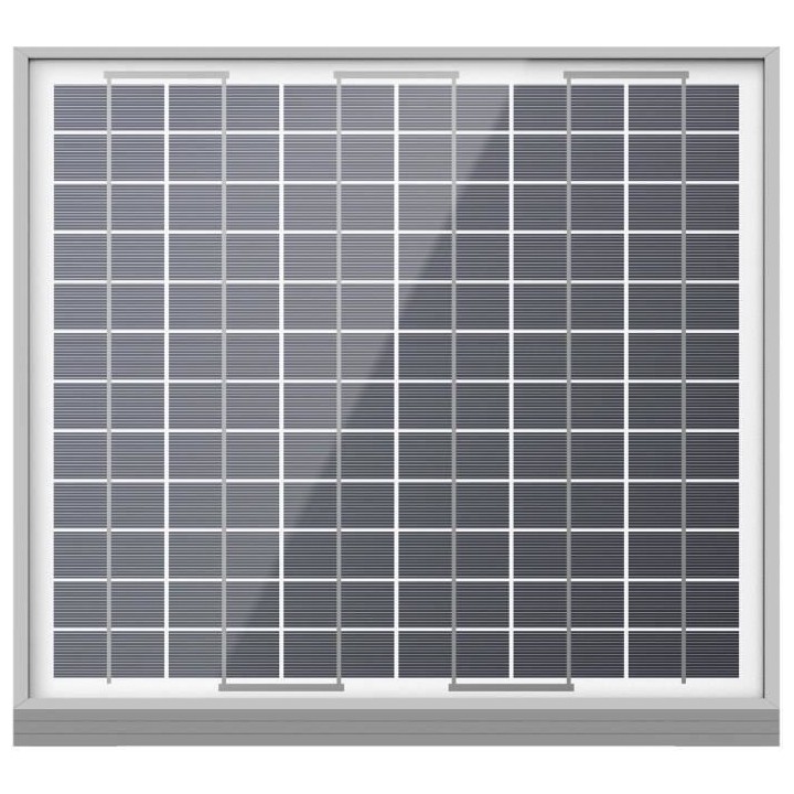 Kit solaire - AVIDSEN - 114375 - 24 V - 20 W - Pour motorisation de po