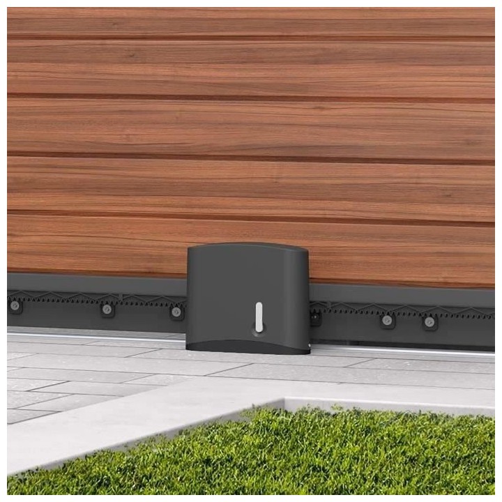 Motorisation portail coulissant 4m 250 kg - Avidsen Zenia250