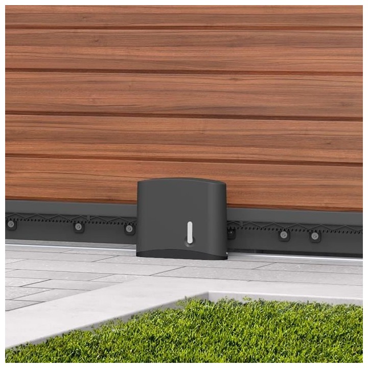 Motorisation portail coulissant 4m 250 kg - Avidsen Zenia250