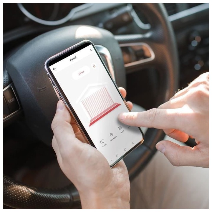 Avidsen - 127041 - Module de commande connecté wifi