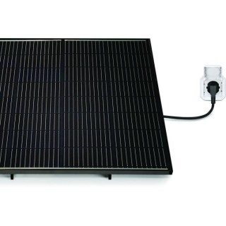 Kit solaire plug and Play 400W SORIA 4 panneaux de 100W + supports - A