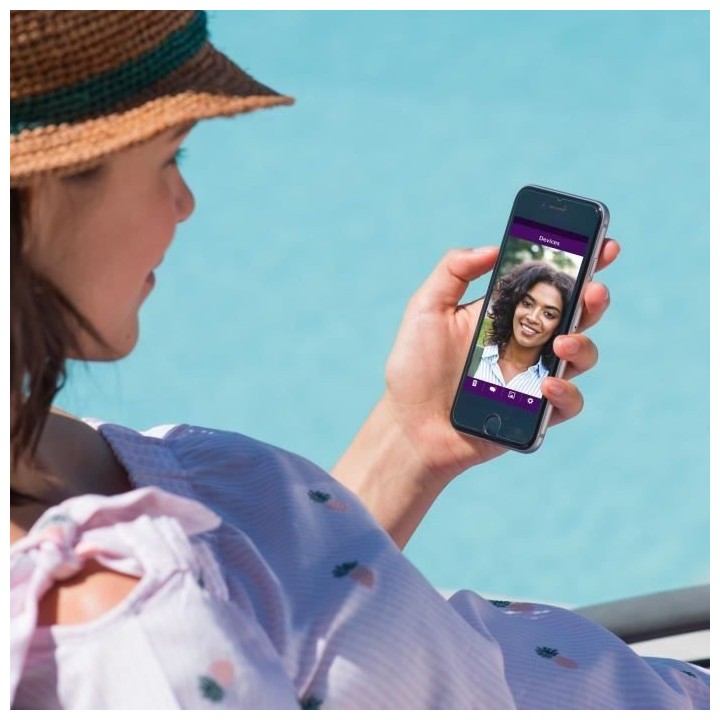 Visiophone filaire connecté - PHILIPS - 531036 - WelcomeEye Connect 2