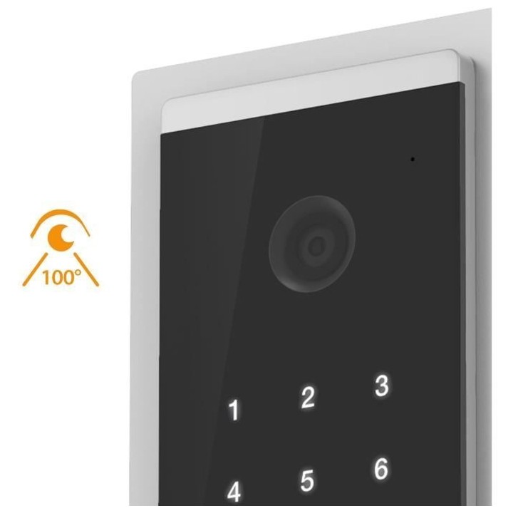 Visiophone filaire 7 - EXTEL - 720320 - Connecté avec code