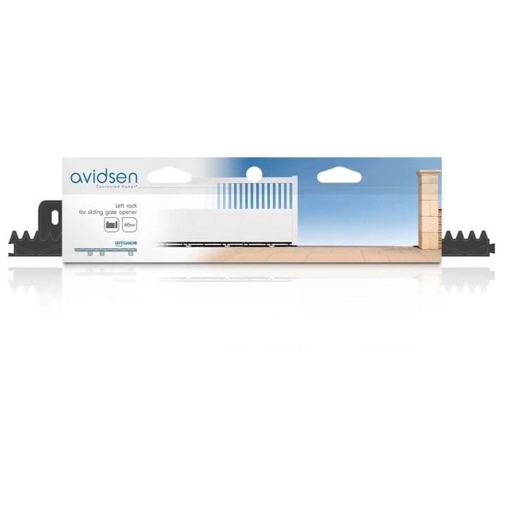 Cremaillere - AVIDSEN - 104452 - Pour motorisation de portail