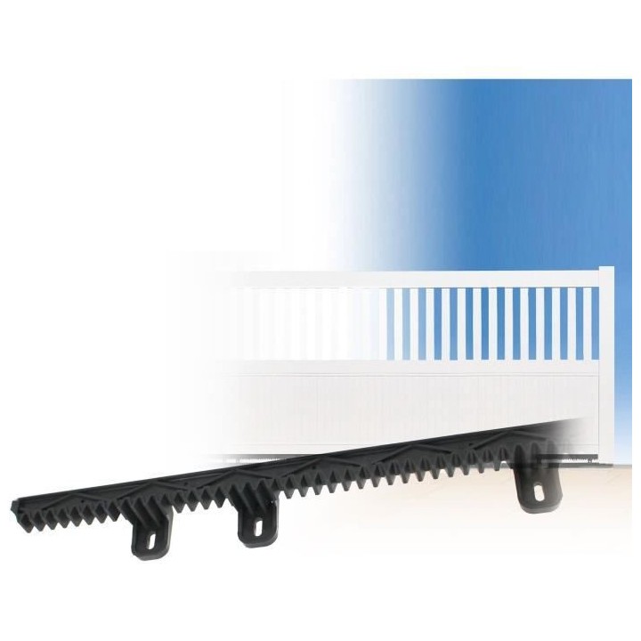 Cremaillere - AVIDSEN - 104452 - Pour motorisation de portail