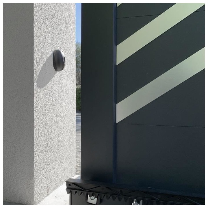 Jeu de photocellules - AVIDSEN - 114359 - Pour motorisation de portail