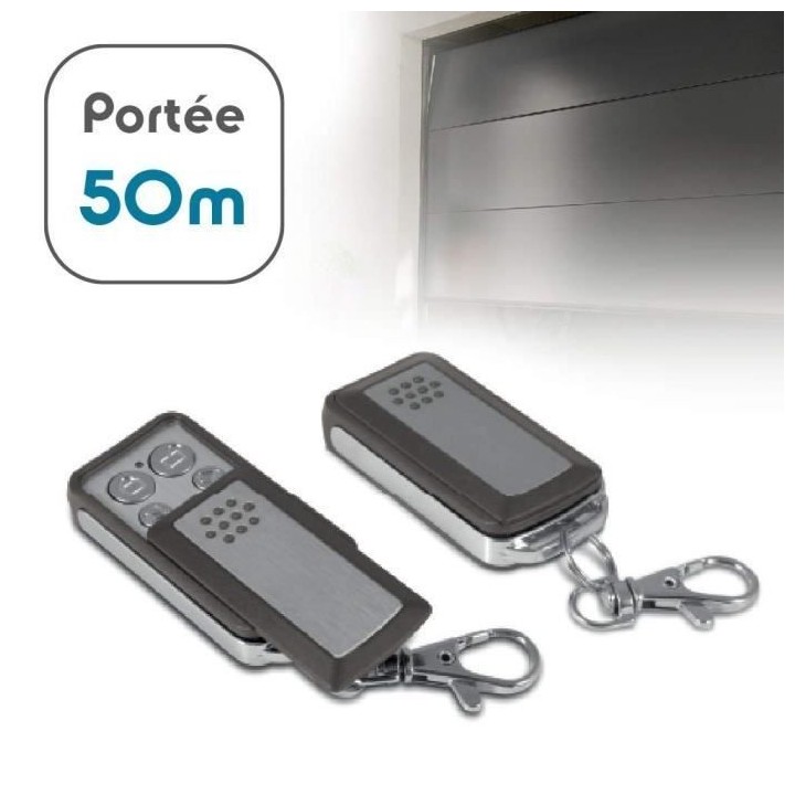 AVIDSEN Motorisation pour porte de garage basculante ou sectionnelle 2