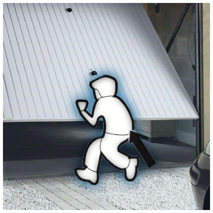 AVIDSEN Motorisation pour porte de garage basculante ou sectionnelle 2