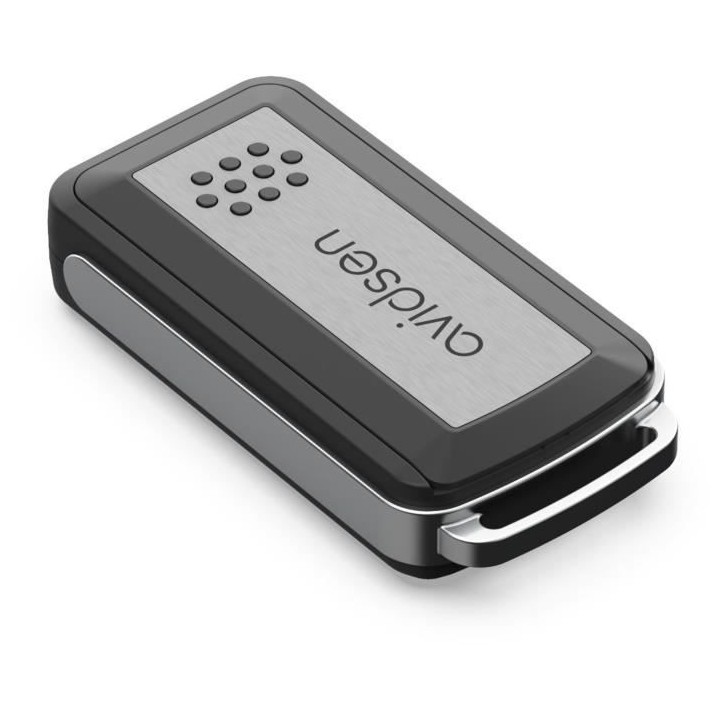 Télécommande - AVIDSEN - 114253 - Pour portail, porte de garage et