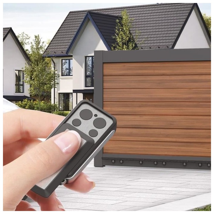 Télécommande - AVIDSEN - 114253 - Pour portail, porte de garage et